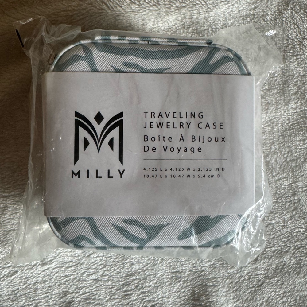 Milly Traveling Jewelry Case